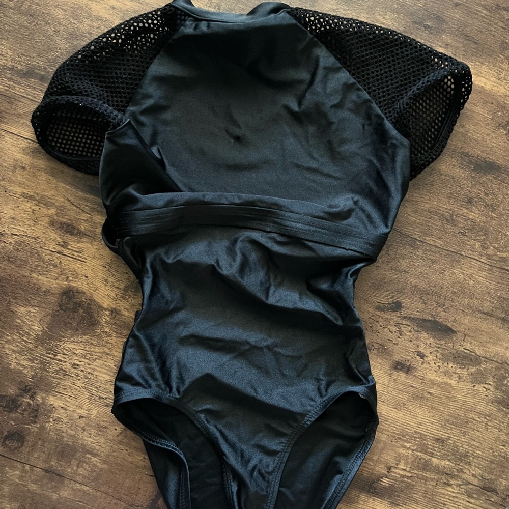 CL Double Platinum Leotard